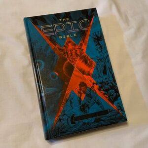 The Epic Bible: Graphic Novel by Marvel & DC Artists- Hardcover, NLT